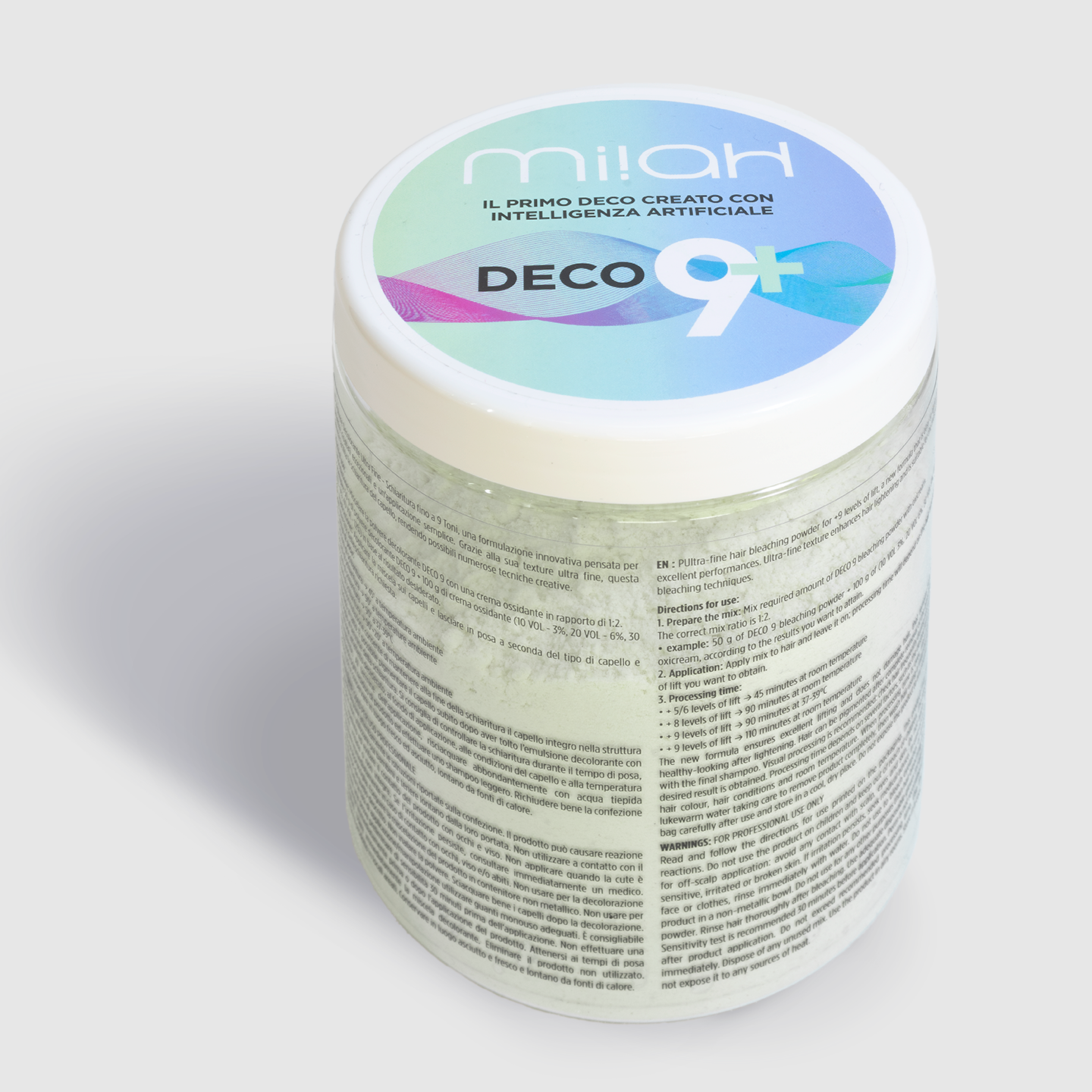 DECOLORANTE DECO9+ MIIAH